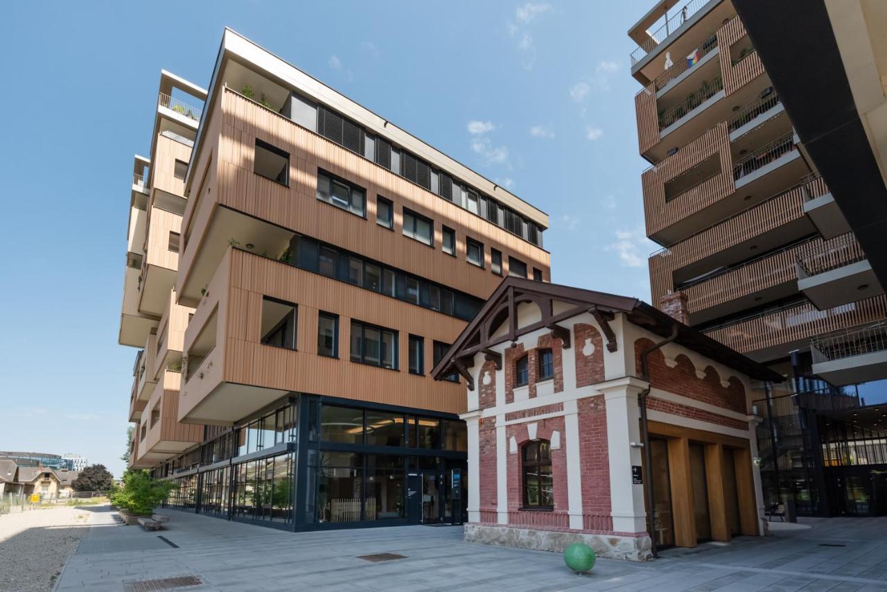 Neu Zentral Und Ruhig An Der U2 / Stadion Wien Exterior foto
